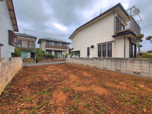 柏市南逆井２丁目の土地