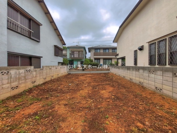柏市南逆井２丁目の土地