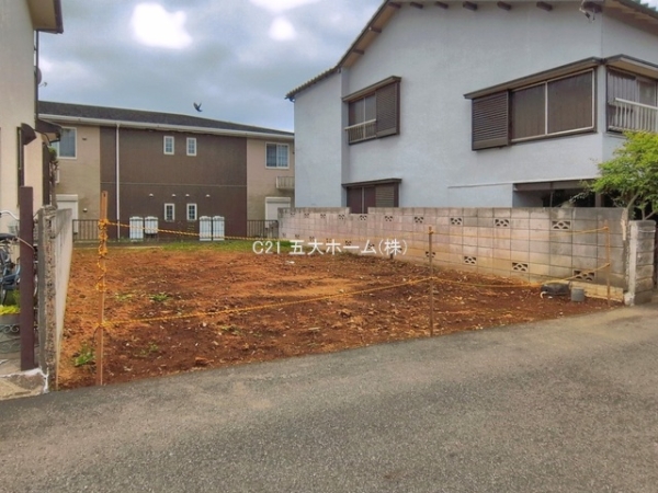 柏市南逆井2丁目の売土地