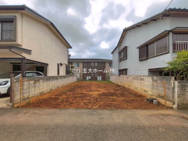 柏市南逆井２丁目の土地