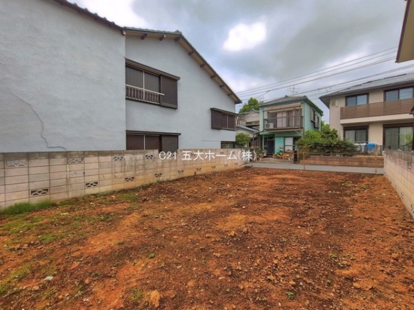 柏市南逆井２丁目の土地