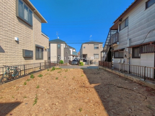松戸市古ケ崎の土地
