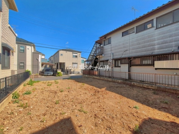 松戸市古ケ崎の土地
