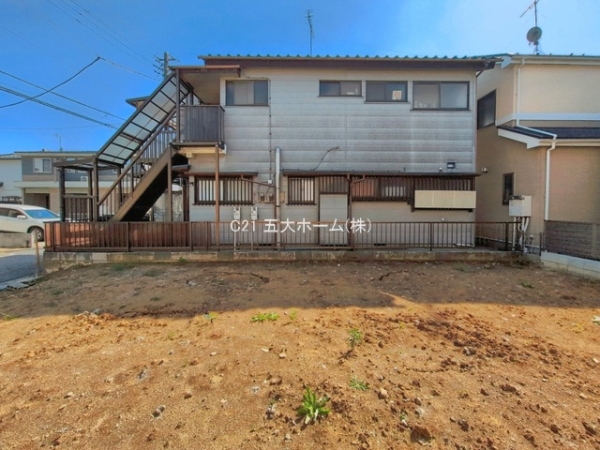 松戸市古ケ崎の土地