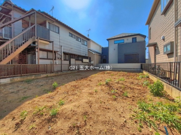 松戸市古ケ崎の土地