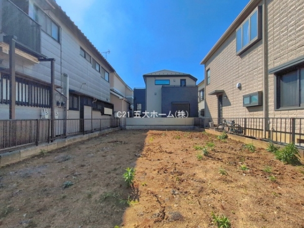 松戸市古ケ崎の土地