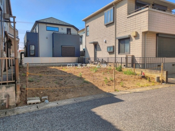 松戸市古ケ崎の売土地