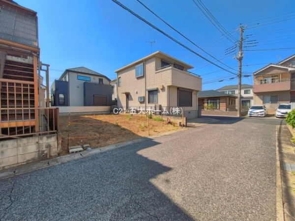 松戸市古ケ崎の売土地