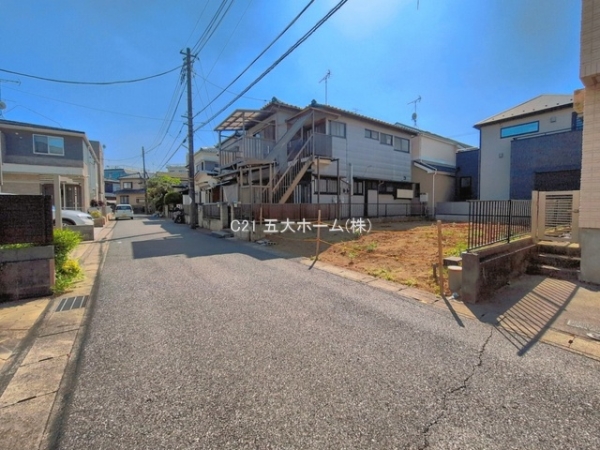 松戸市古ケ崎の売土地