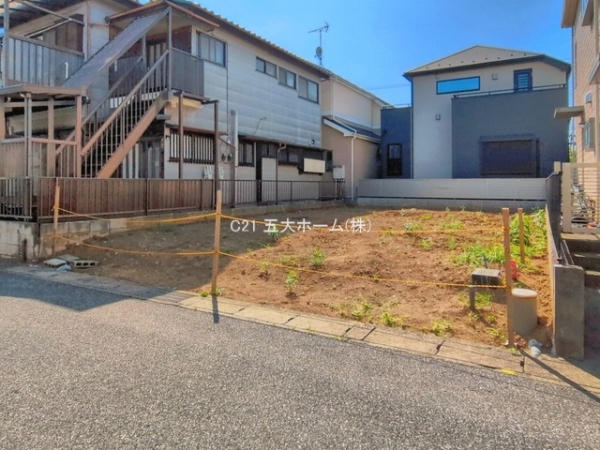 松戸市古ケ崎の土地