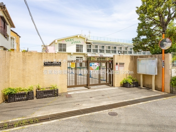 市川市原木３丁目の新築一戸建(信篤幼稚園)