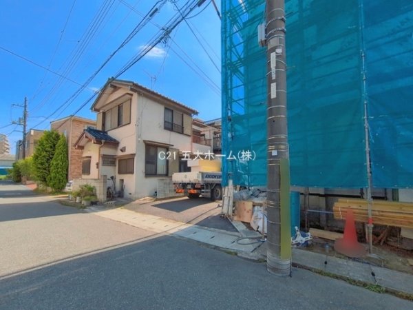市川市原木３丁目の新築一戸建