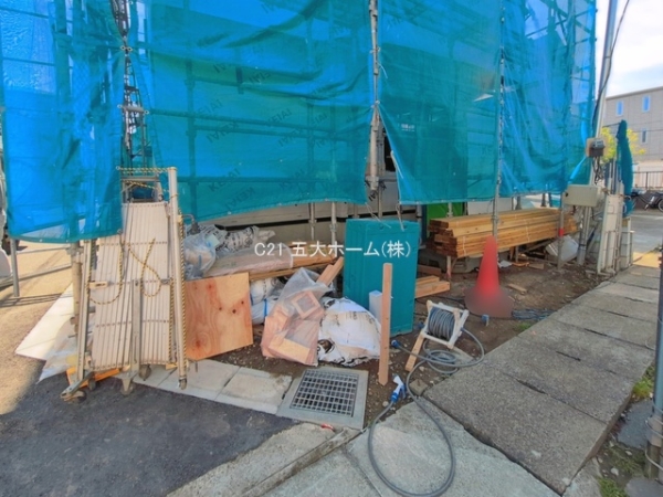 市川市原木３丁目の新築一戸建
