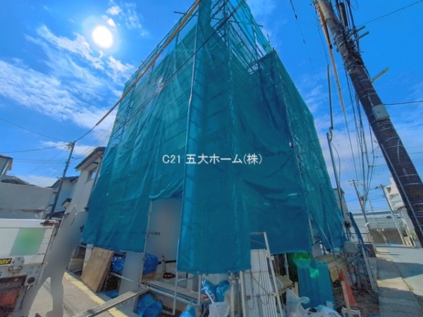 市川市原木３丁目の新築一戸建