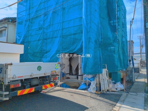 市川市原木３丁目の新築一戸建