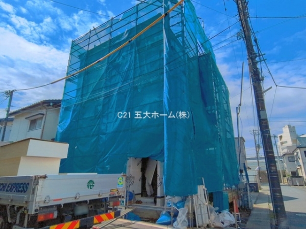市川市原木3丁目の新築一戸建
