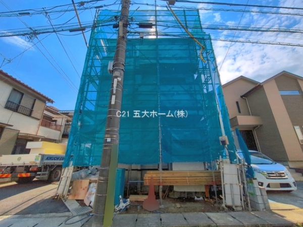 市川市原木３丁目の新築一戸建
