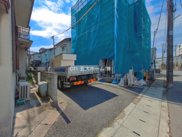 市川市原木３丁目の新築一戸建