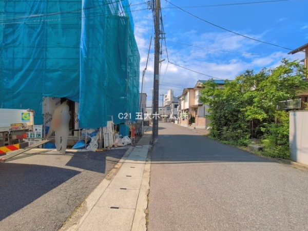 市川市原木３丁目の新築一戸建