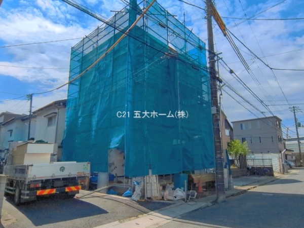 市川市原木３丁目の新築一戸建