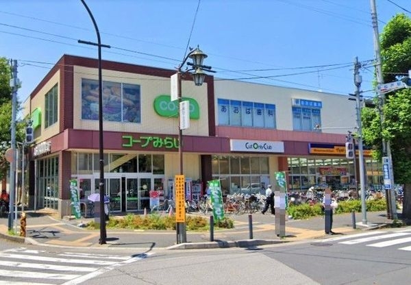 サンライトパストラル六番街Ａ棟(コープ新松戸店)