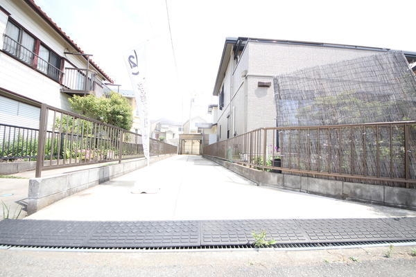 柏市若柴の土地