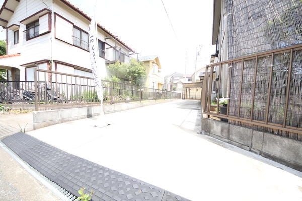 柏市若柴の土地