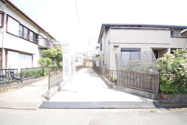 柏市若柴の土地