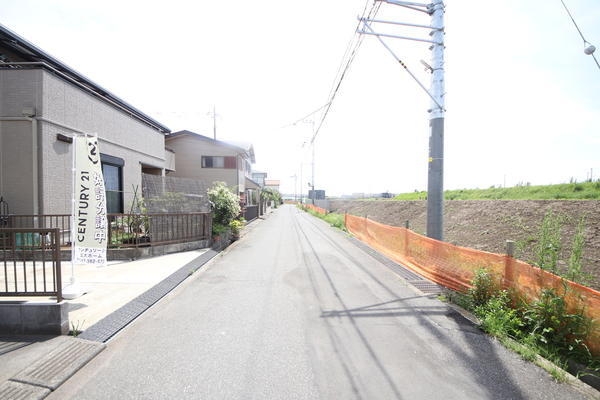 柏市若柴の土地