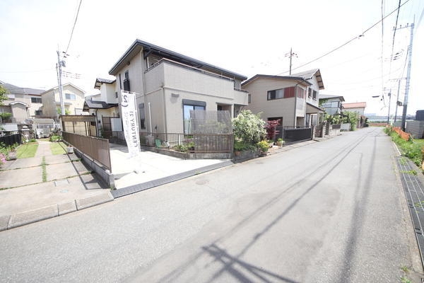 柏市若柴の土地