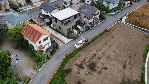 柏市若柴 土地