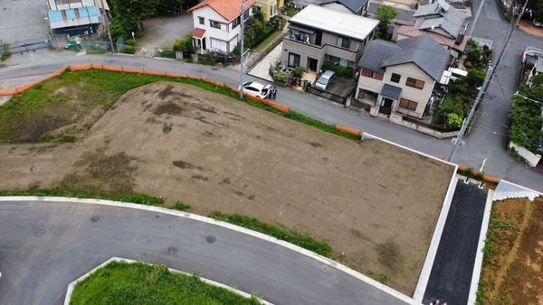 柏市若柴の土地
