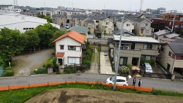 柏市若柴の土地