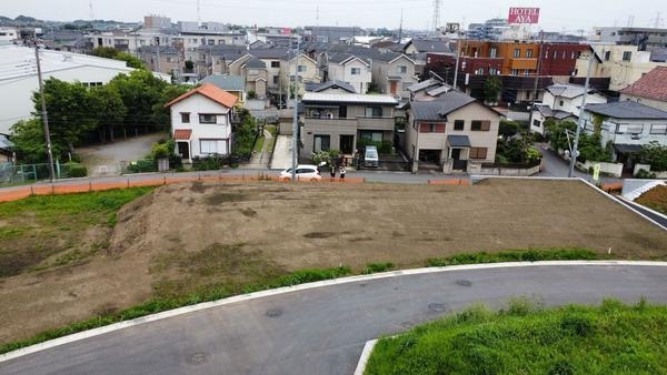柏市若柴の土地