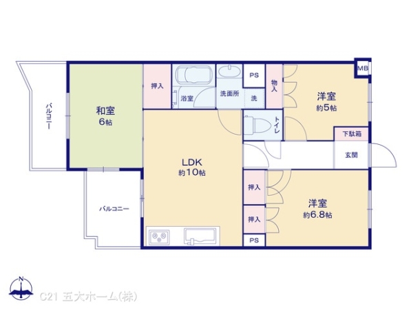 金町ダイヤモンドマンション