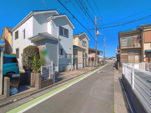 三郷市早稲田８丁目の中古一戸建て