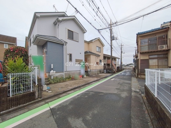 三郷市早稲田８丁目の中古一戸建て