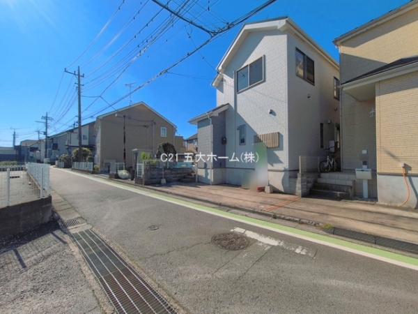三郷市早稲田８丁目の中古一戸建て