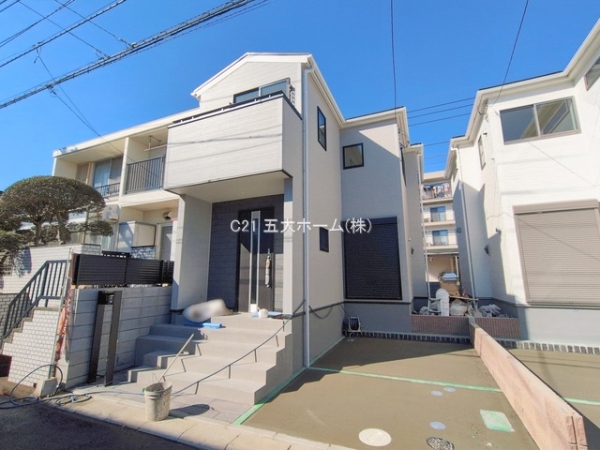 流山市富士見台１丁目の新築一戸建