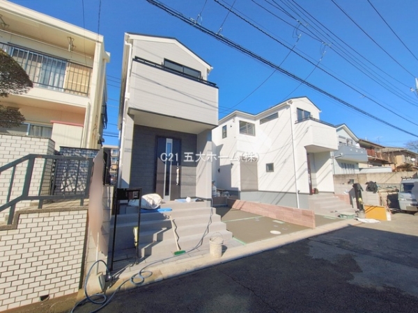 流山市富士見台１丁目の新築一戸建