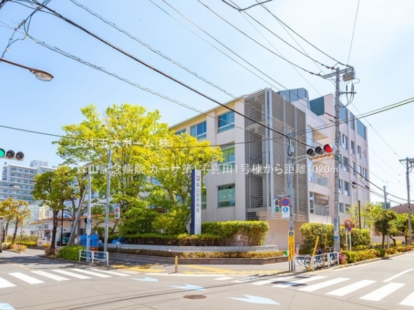 カーサ第1宇喜田1号棟(森山記念病院)