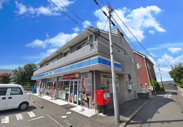 リーベスト松戸第II(ローソン松戸中矢切店)
