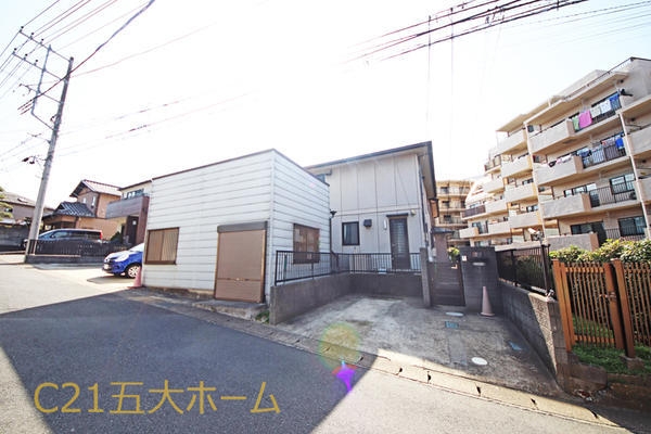 松戸市上本郷の売土地