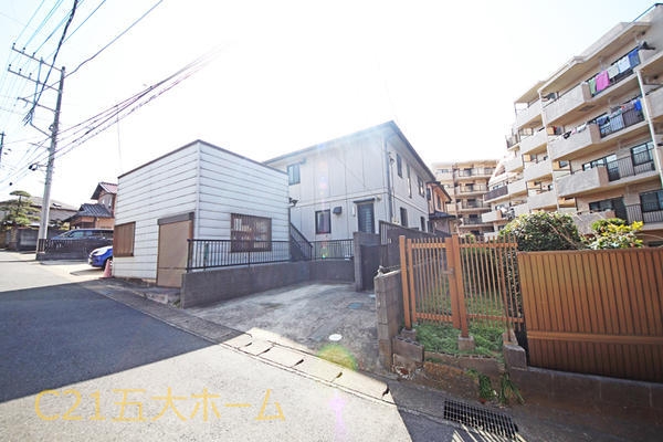 松戸市上本郷の土地