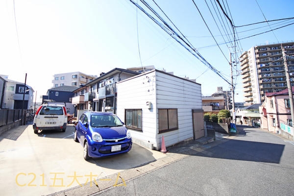 松戸市上本郷の土地