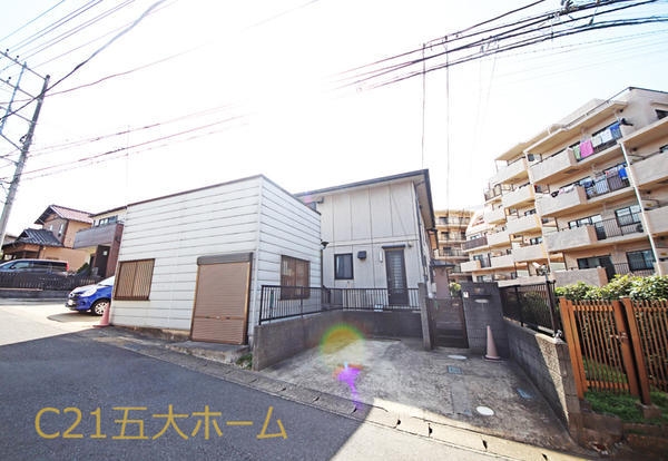 松戸市上本郷の土地