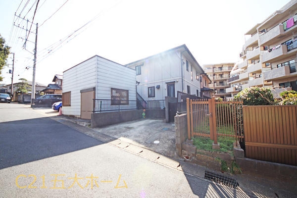 松戸市上本郷の土地