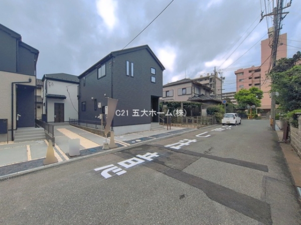 松戸市六高台４丁目の新築一戸建