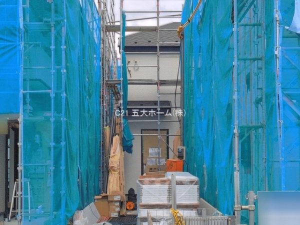 松戸市六高台４丁目の新築一戸建