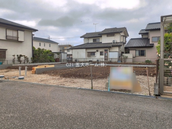松戸市六高台４丁目の新築一戸建